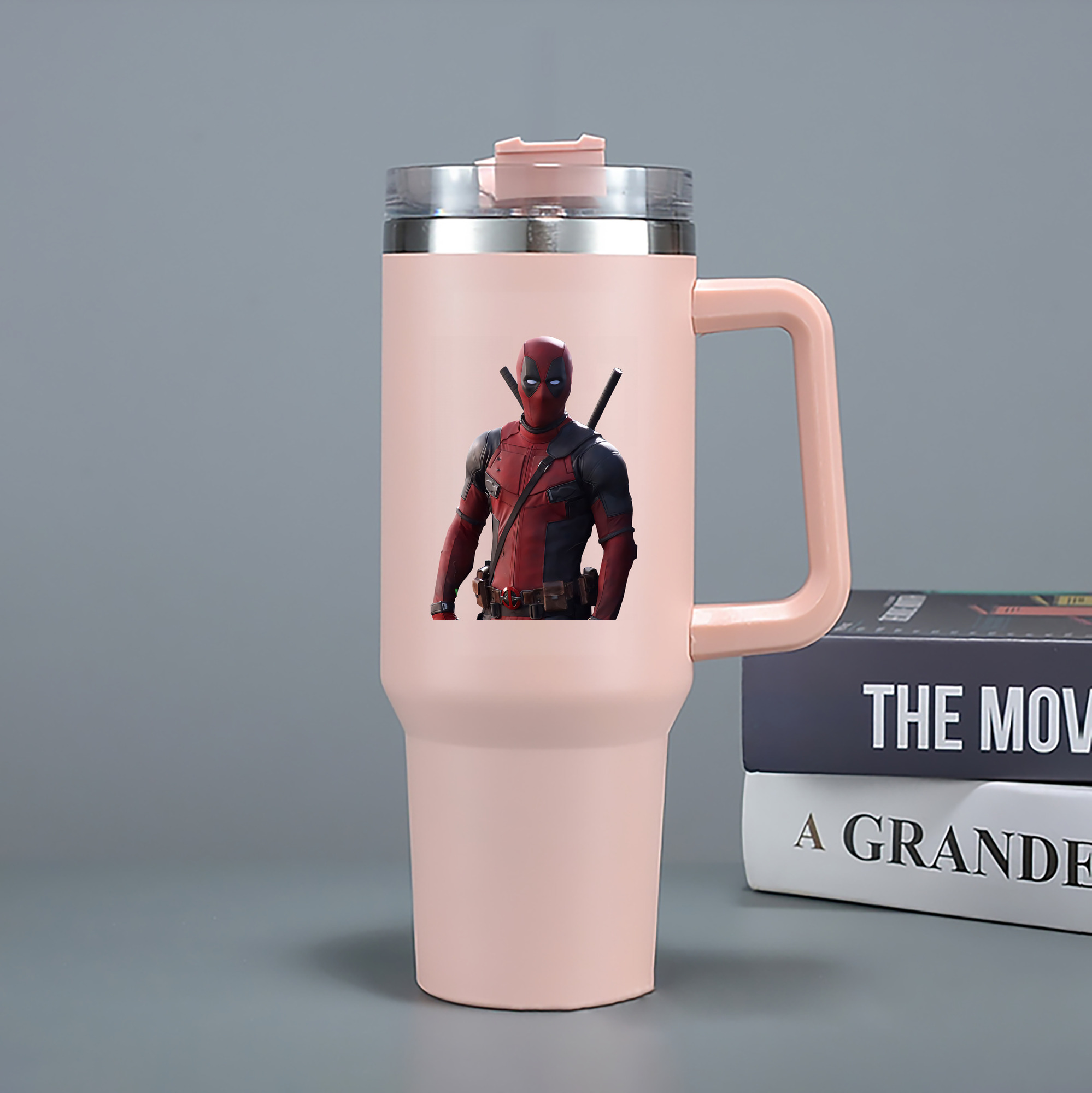 （画像用） Deadpool デッドプール 1200mL車用タンブラー（カラープリント）